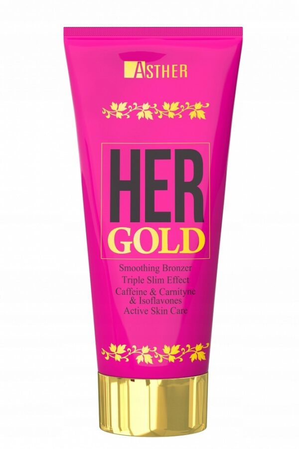 Asther Her Gold Mocny Bronzer Dla Kobiet 200ml