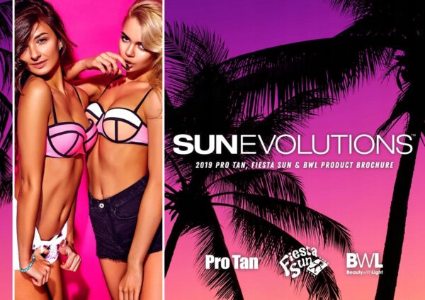 Fiesta Sun Strawberry&Banana X50 Do Opalania - obrazek 2