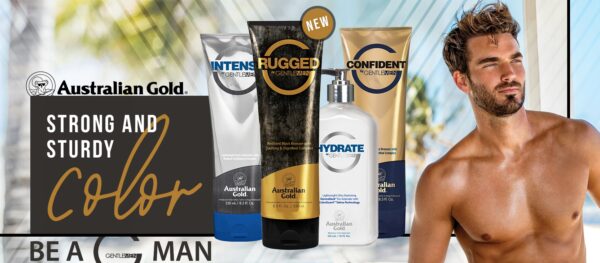 Australian Gold Gentlemen Rugged Do Opalania - obrazek 4