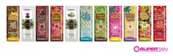 Supertan Tropical Fruits Tingle Do Opalania x10szt - obrazek 2