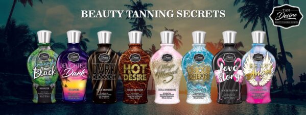 Tan Desire No Guilty Przyspieszacz Opalania x10szt - obrazek 3