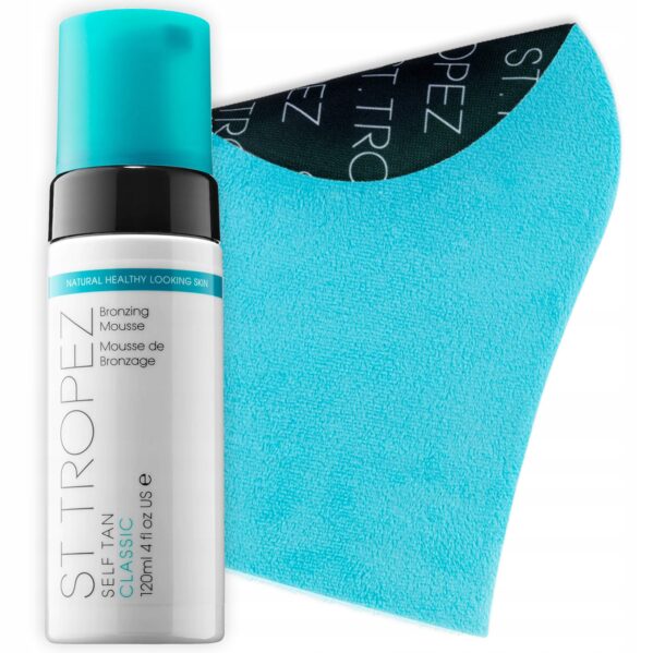 St.Tropez Self Tan Classic Mousse 120ml + Rękawica