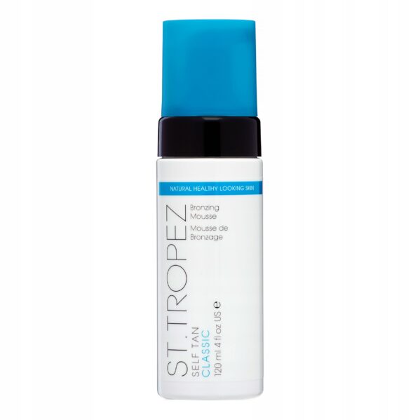 St.Tropez Self Tan Classic Mousse 120ml + Rękawica - obrazek 2