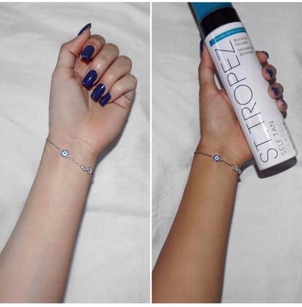 St.Tropez Self Tan Classic Mousse 120ml + Rękawica - obrazek 5