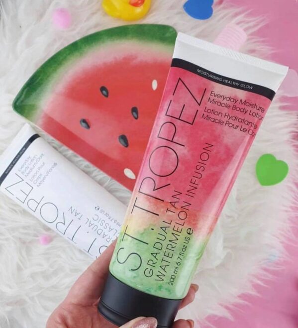 St.Tropez Tan Grad Watermelon 200ml+Rękawica - obrazek 4