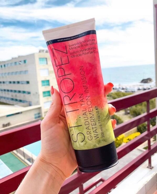 St.Tropez Tan Grad Watermelon 200ml+Rękawica - obrazek 5