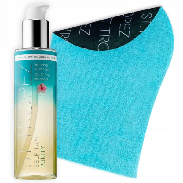 St.Tropez Tan Self Purity Gel 200ml + Rękawica