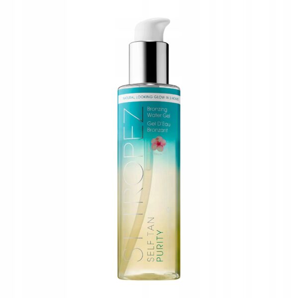St.Tropez Tan Self Purity Gel 200ml + Rękawica - obrazek 2