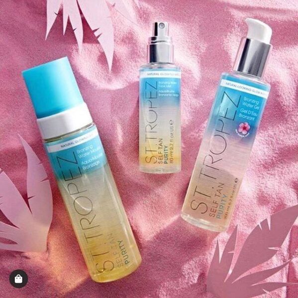St.Tropez Tan Self Purity Gel 200ml + Rękawica - obrazek 6