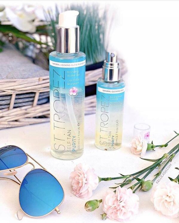St.Tropez Tan Self Purity Gel 200ml + Rękawica - obrazek 8
