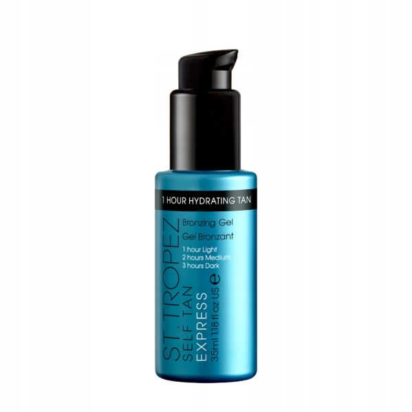 St.Tropez Tan Self Express Gel 35ml + Rękawica - obrazek 3