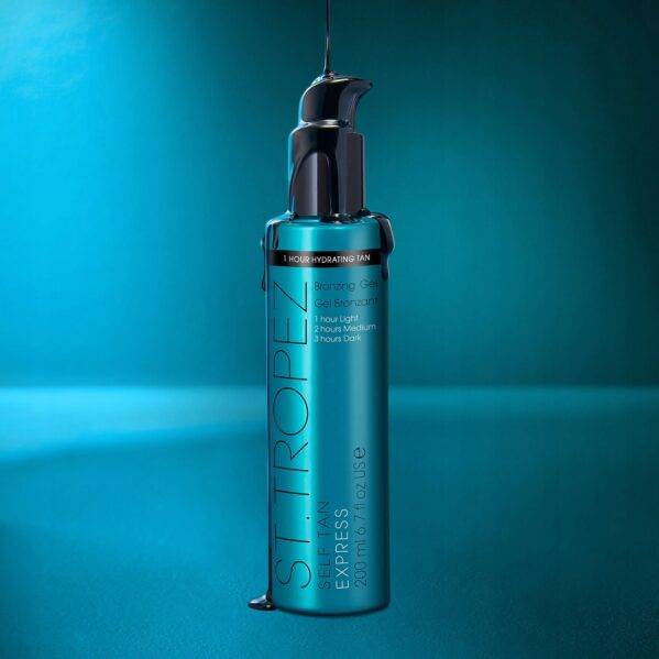 St.Tropez Tan Self Express Gel 35ml + Rękawica - obrazek 5