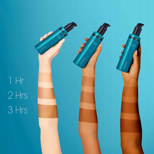 St.Tropez Tan Self Express Gel 35ml + Rękawica - obrazek 6