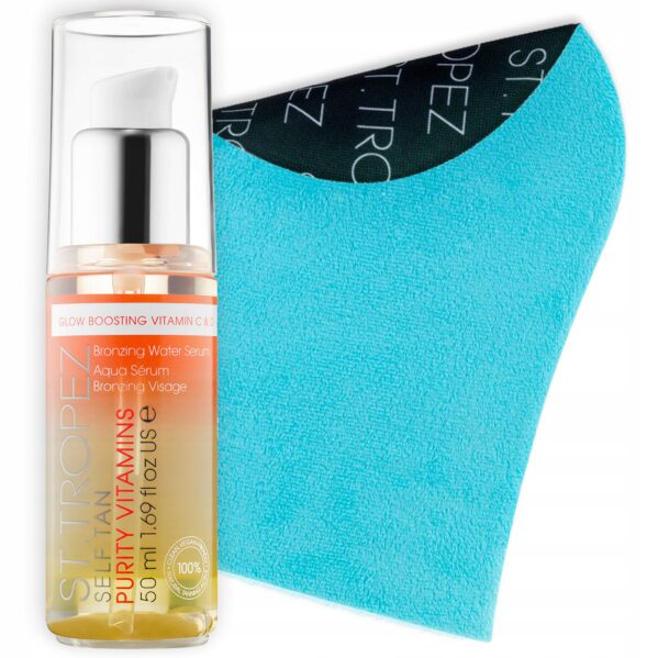 St.Tropez Tan Self Purity Vitamin Serum 50ml + Rękawica