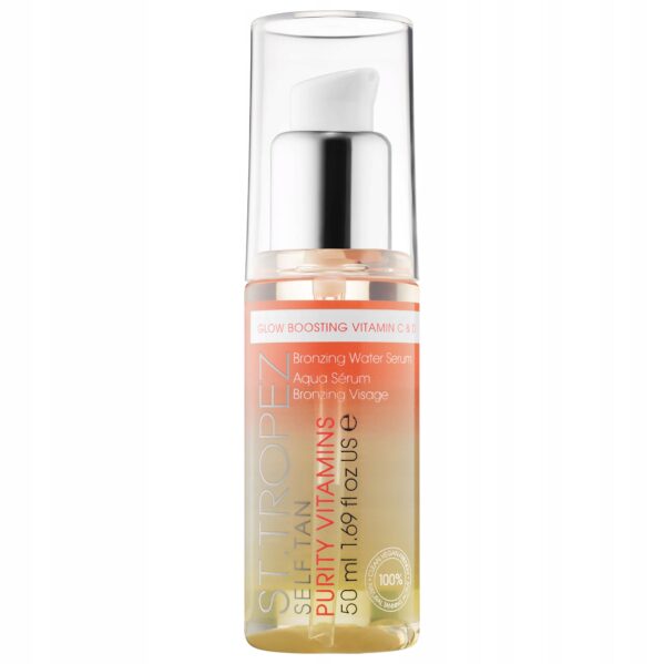 St.Tropez Tan Self Purity Vitamin Serum 50ml + Rękawica - obrazek 2