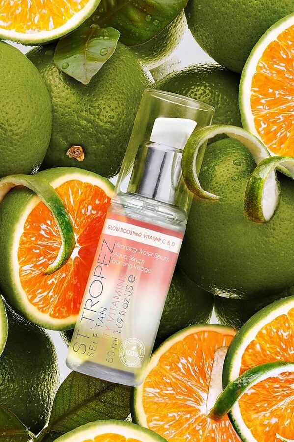 St.Tropez Tan Self Purity Vitamin Serum 50ml + Rękawica - obrazek 7