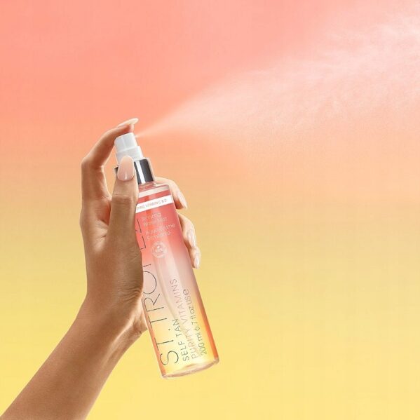 St.Tropez Tan Self Purity Vitamin Serum 50ml + Rękawica - obrazek 9