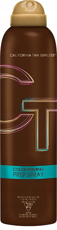 California Tan Color Priming Samoopalacz Spray