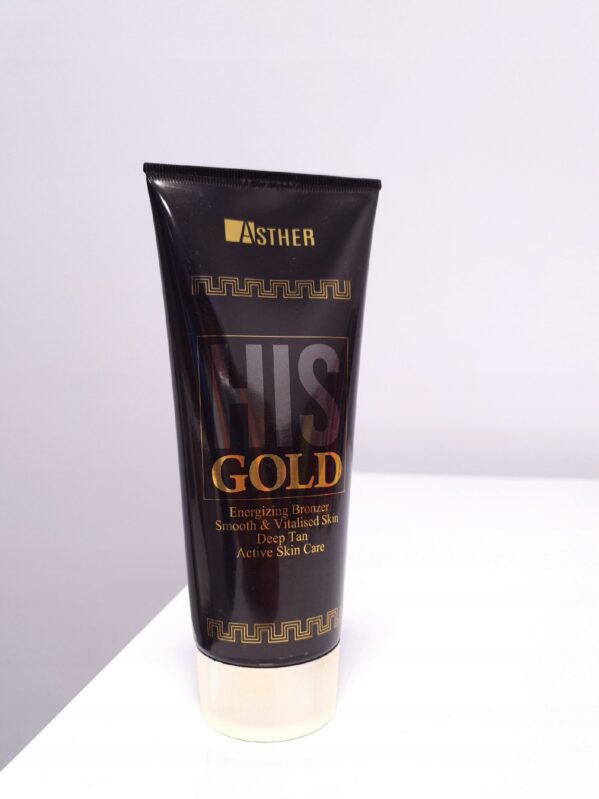 Asther His Gold Edition Bronzer Dla Mężczyzn x2szt - obrazek 3