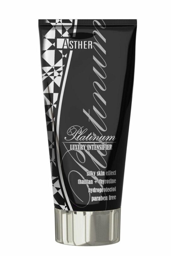 Asther Platinum Bronzer Do Opalania Mocny x2szt