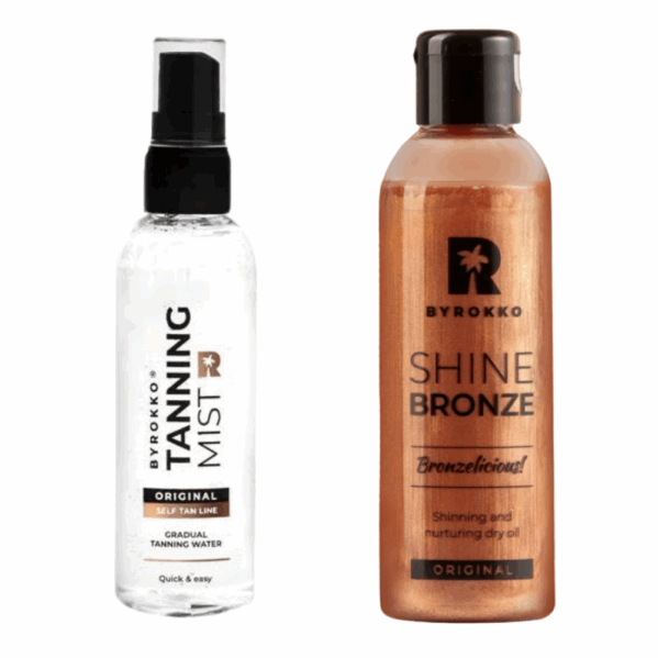 Byrokko Shine Bronze + Mgiełka Samoopalająca