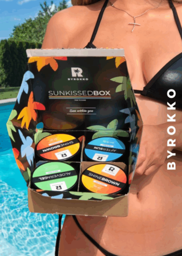 Byrokko Sunkissed Box Zestaw Do Opalania - obrazek 6