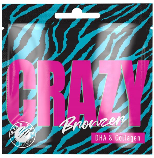 Wild Tan Crazy Bronzer Dha & Collagen x5szt