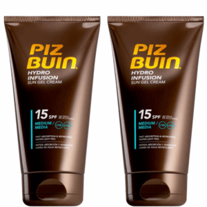 Piz Buin Hydro Infusion Sun Gel Cream SPF15 x2szt