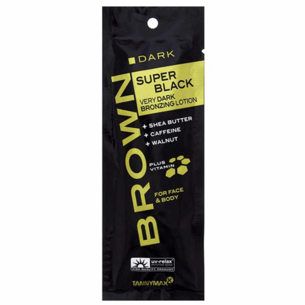 TannyMaxx Super Black Dark Bronzer x10szt - obrazek 2