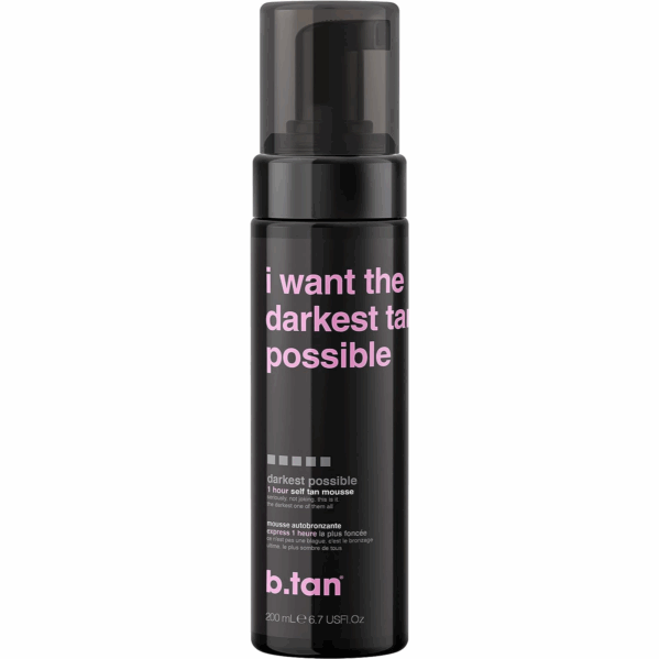 b.tan I Want The Darkest Tan Possible + Rękawica - obrazek 2