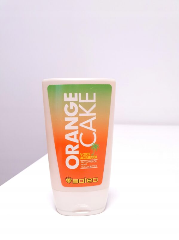 Soleo Orange Cake Mocny Przyspieszacz x2szt - obrazek 3