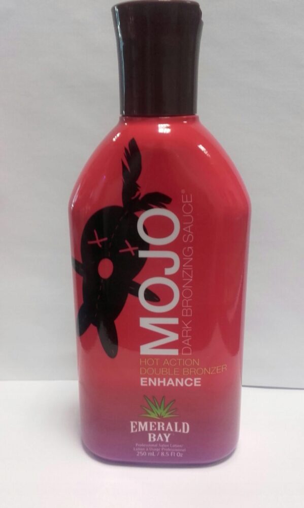 Emerald Bay Bronzer Mojo Efekt Tingle Tuba 250ml 2szt - obrazek 2