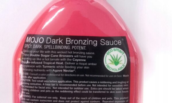 Emerald Bay Bronzer Mojo Efekt Tingle Tuba 250ml 2szt - obrazek 4