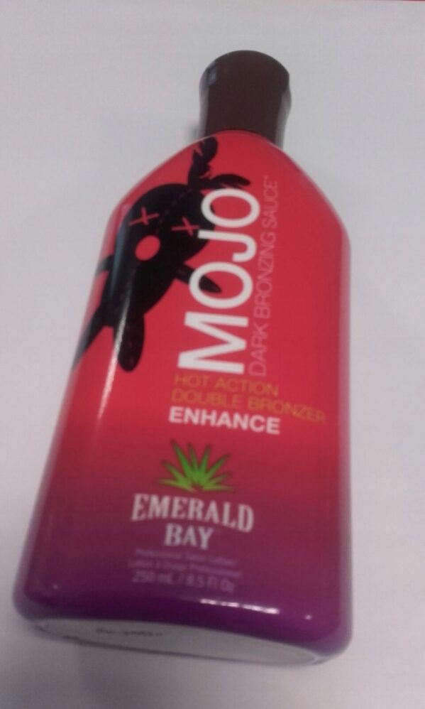 Emerald Bay Bronzer Mojo Efekt Tingle Tuba 250ml 2szt - obrazek 6