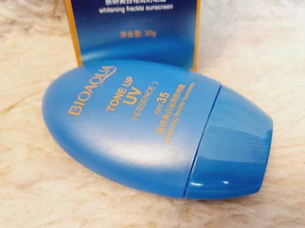Bioaqua Tone Up UV SPF35 Krem Przeciwsłoneczny - obrazek 4