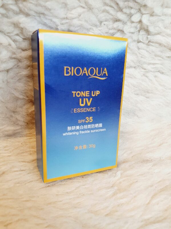 Bioaqua Tone Up UV SPF35 Krem Przeciwsłoneczny - obrazek 5