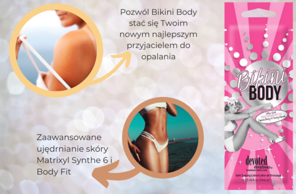 Devoted Creations Bikini Body Masło Do Opalania - obrazek 3