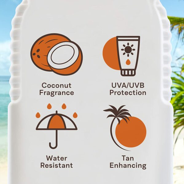 Malibu Dry Oil Spray SPF50 Olejek Brązujący Do Opalania 200ml x2szt - obrazek 3