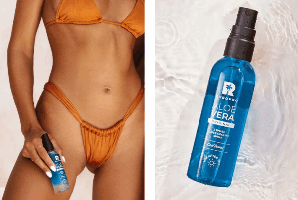 Byrokko Aloe Vera Dwufazowy Super Chłodzący Spray - obrazek 7