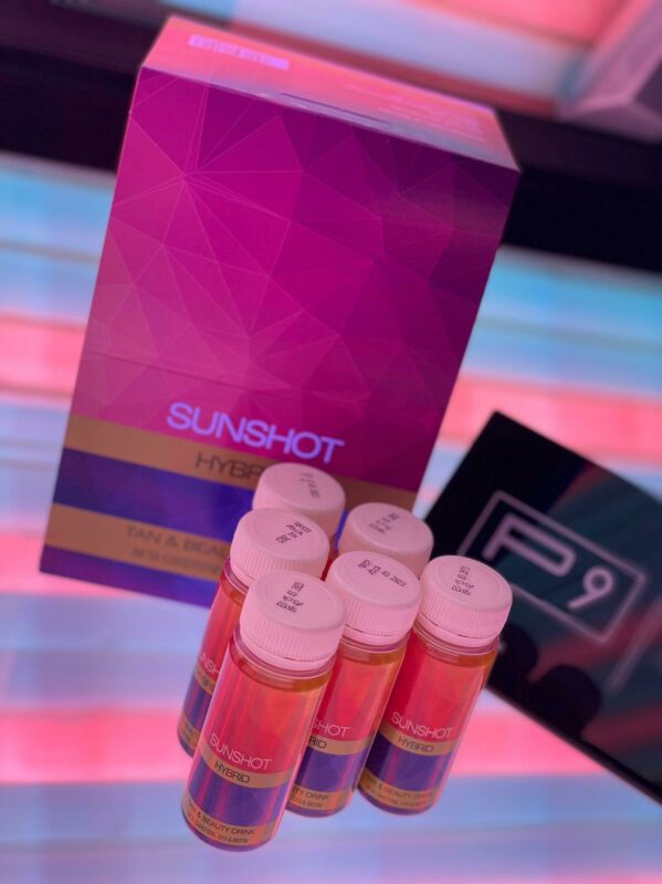 Tan Beauty Sunshot Hybrid Drinki Do Opalania x12szt - obrazek 3