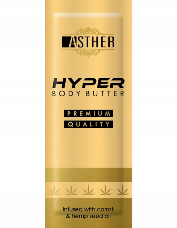 Asther Hyper Body Butter With Carot Opalanie x10szt
