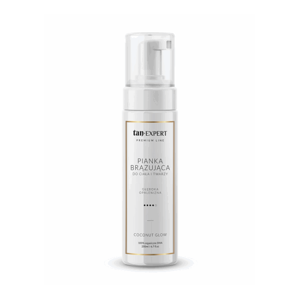 TanExpert Coconut Glow Pianka Samoopalająca + Rękawica - obrazek 2