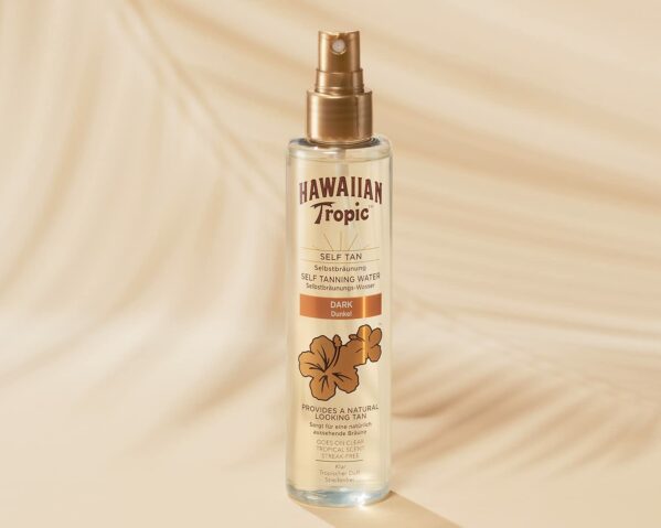 Hawaiian Tropic Self Tanning Water Dark Woda Samoopalająca 190ml - obrazek 2