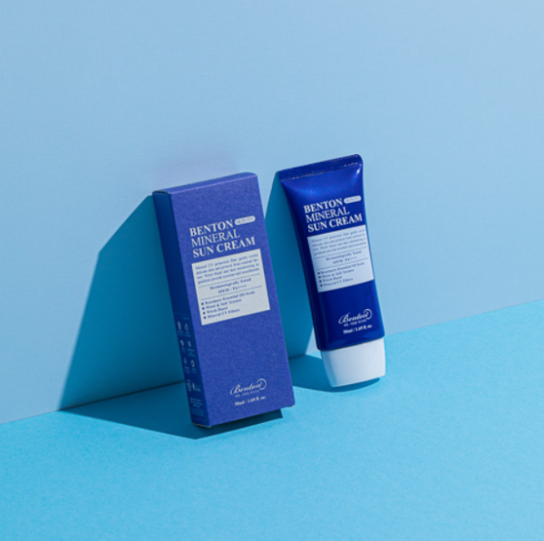 Benton Krem Przeciwsłoneczny Do Twarzy SPF50+/pa++++ - obrazek 3