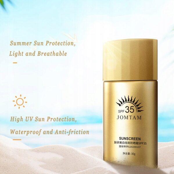 Jomtam Krem Przeciwsłoneczny SPF35 Z Witamina B3 - obrazek 3