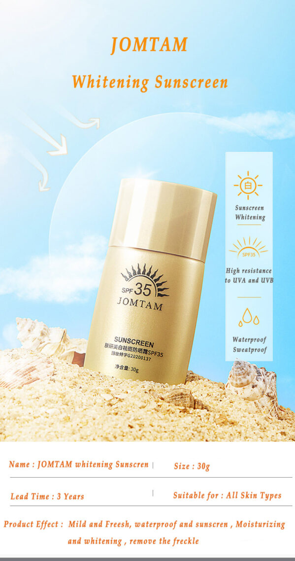 Jomtam Krem Przeciwsłoneczny SPF35 Z Witamina B3 - obrazek 9