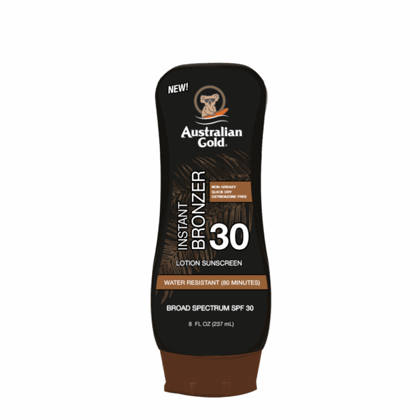 Australian Gold Balsam Z Bronzerem SPF30 + Moisture Lock 473ml - obrazek 2