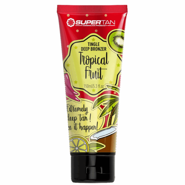 Supertan Tropical Fruits + Słoiczek Beauty Face - obrazek 2