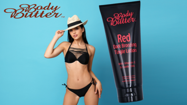 Body Butter Red Ciemny Bronzer Z Efektem Tingle - obrazek 2