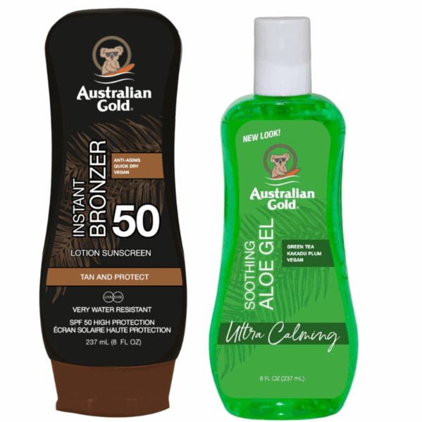 Australian Gold Balsam Do Opalania SPF50 + Aloe Po Opalaniu